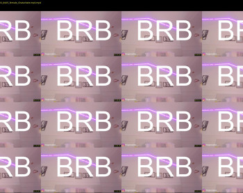 cyanide_candys — 22 minute Chaturbate female cam show recording, 4K, Feb 20, 2022