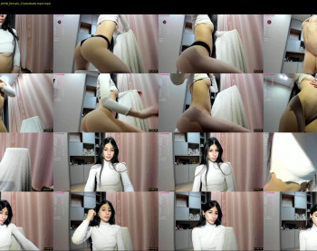 daaark_angel — 54 minute Chaturbate female cam show recording, 1080p, Feb 20, 2022
