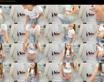 dariaa_doll — 18 minute Chaturbate female cam show recording, 1080p, Feb 19, 2022