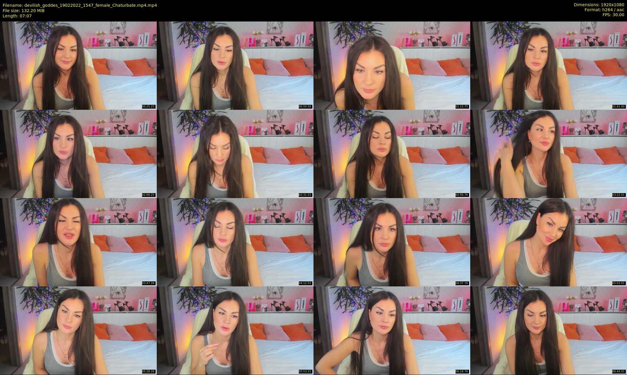 devilish_goddes — 8 minute Chaturbate female cam show recording, 1080p, Feb 19, 2022