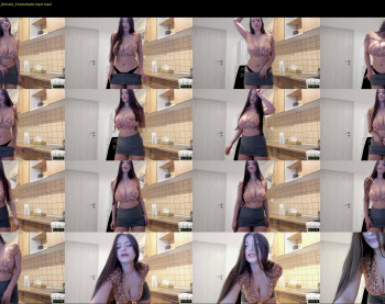 devyale — 4 minute Chaturbate female cam show recording, 1080p, Feb 19, 2022
