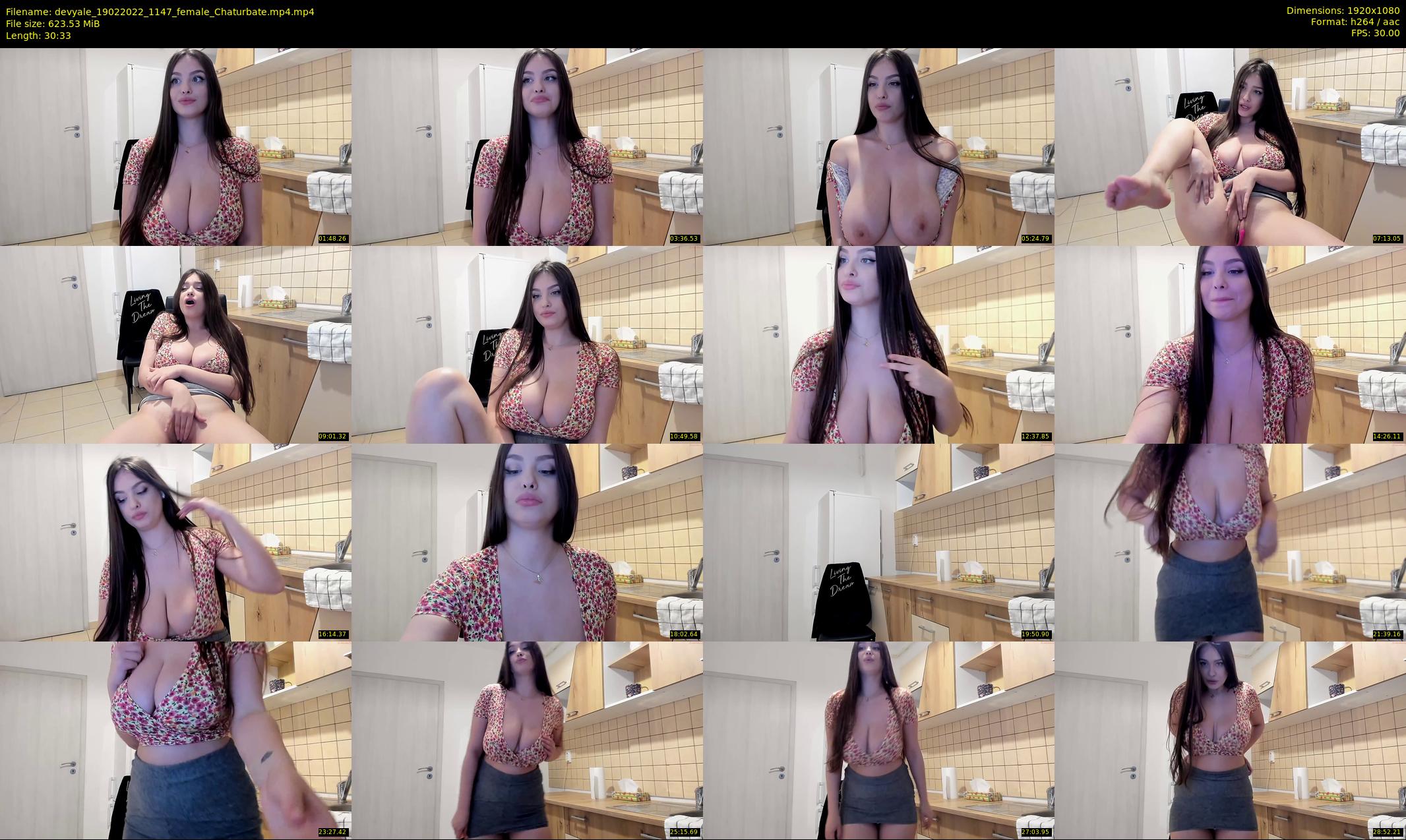 devyale — 31 minute Chaturbate female cam show recording, 1080p, Feb 19, 2022