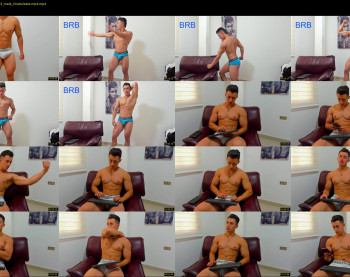 dilan_coy — 54 minute Chaturbate male cam show recording, 1080p, Feb 19, 2022