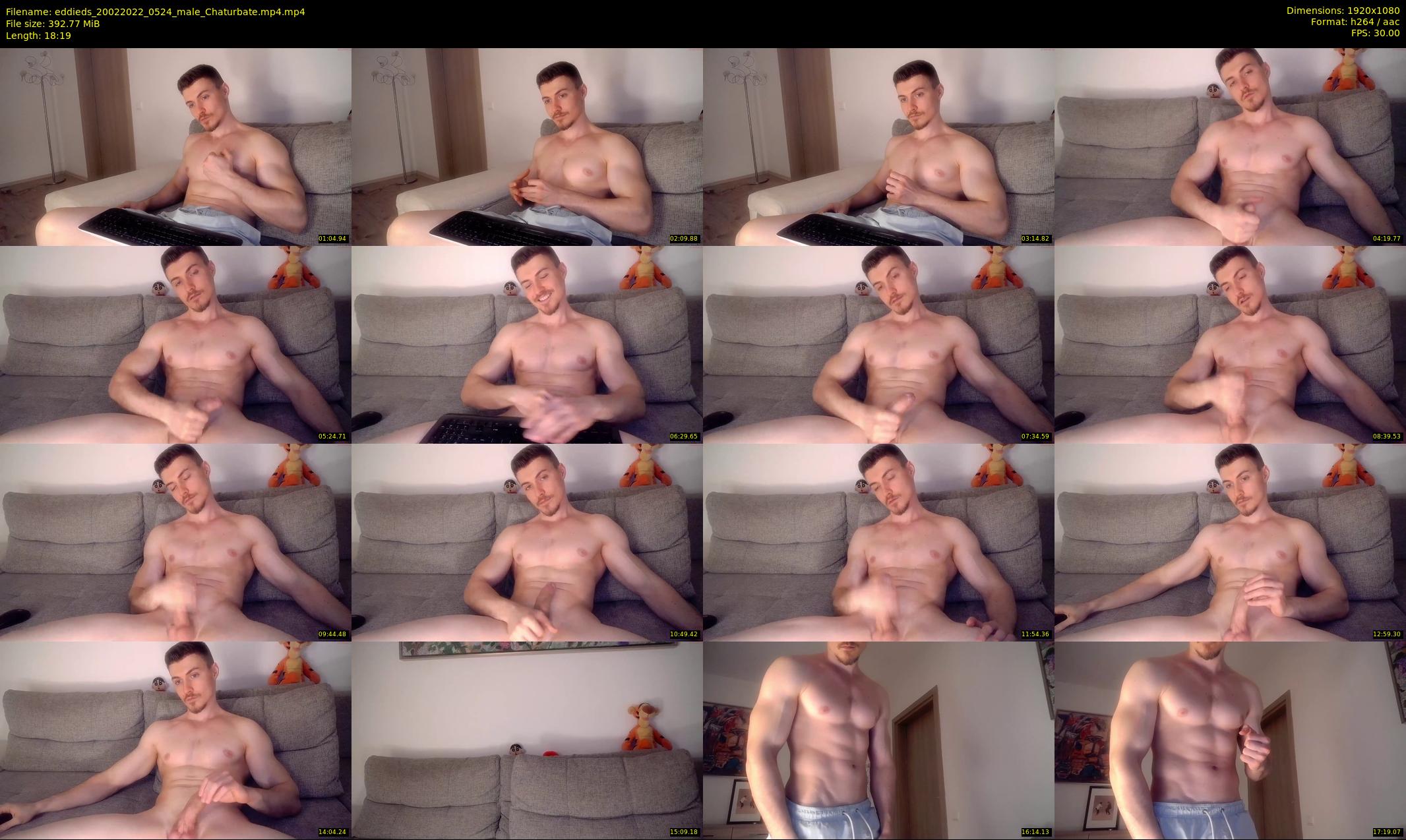 eddieds — 19 minute Chaturbate male cam show recording, 1080p, Feb 20, 2022