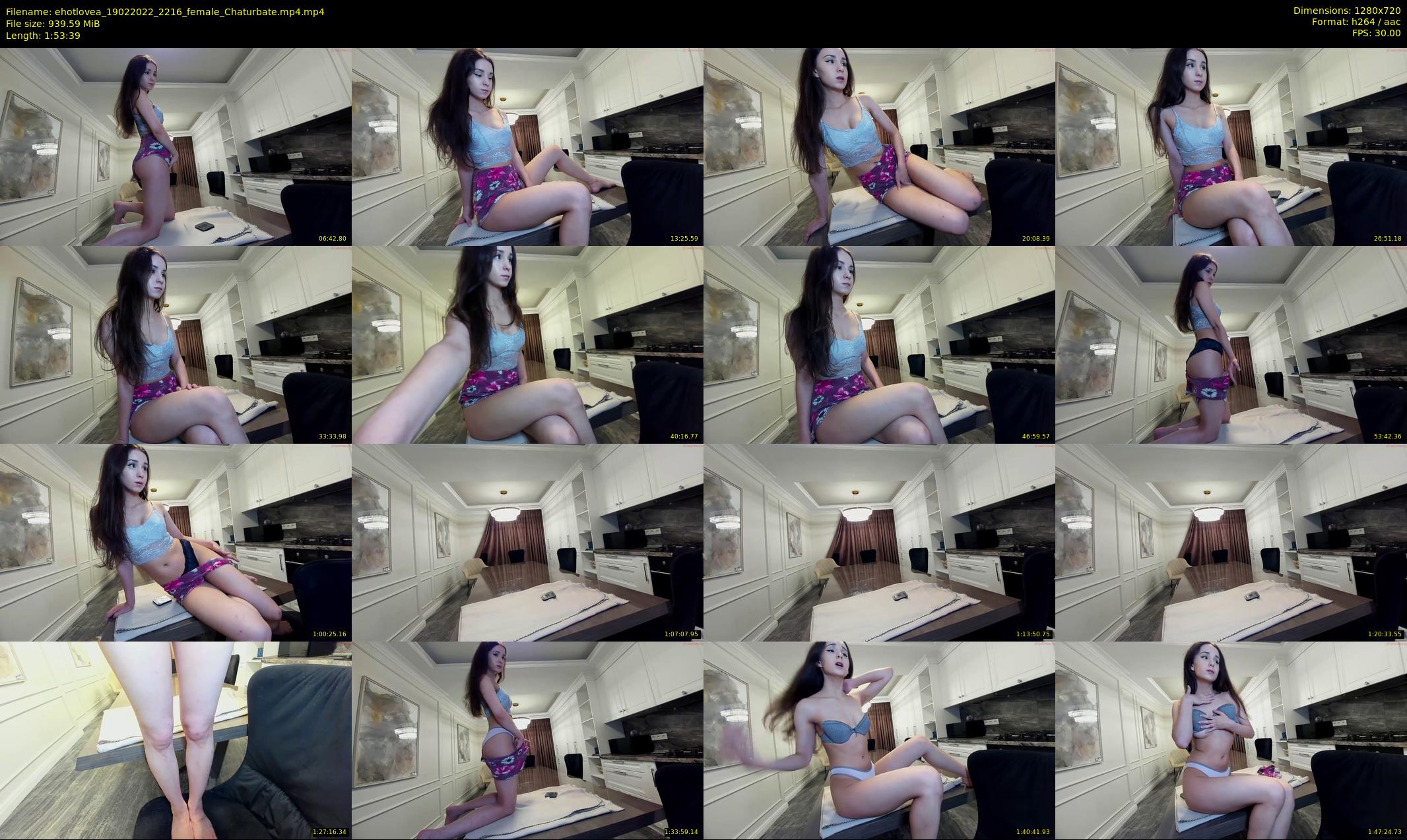 ehotlovea — 114 minute Chaturbate female cam show recording, 720p, Feb 19, 2022
