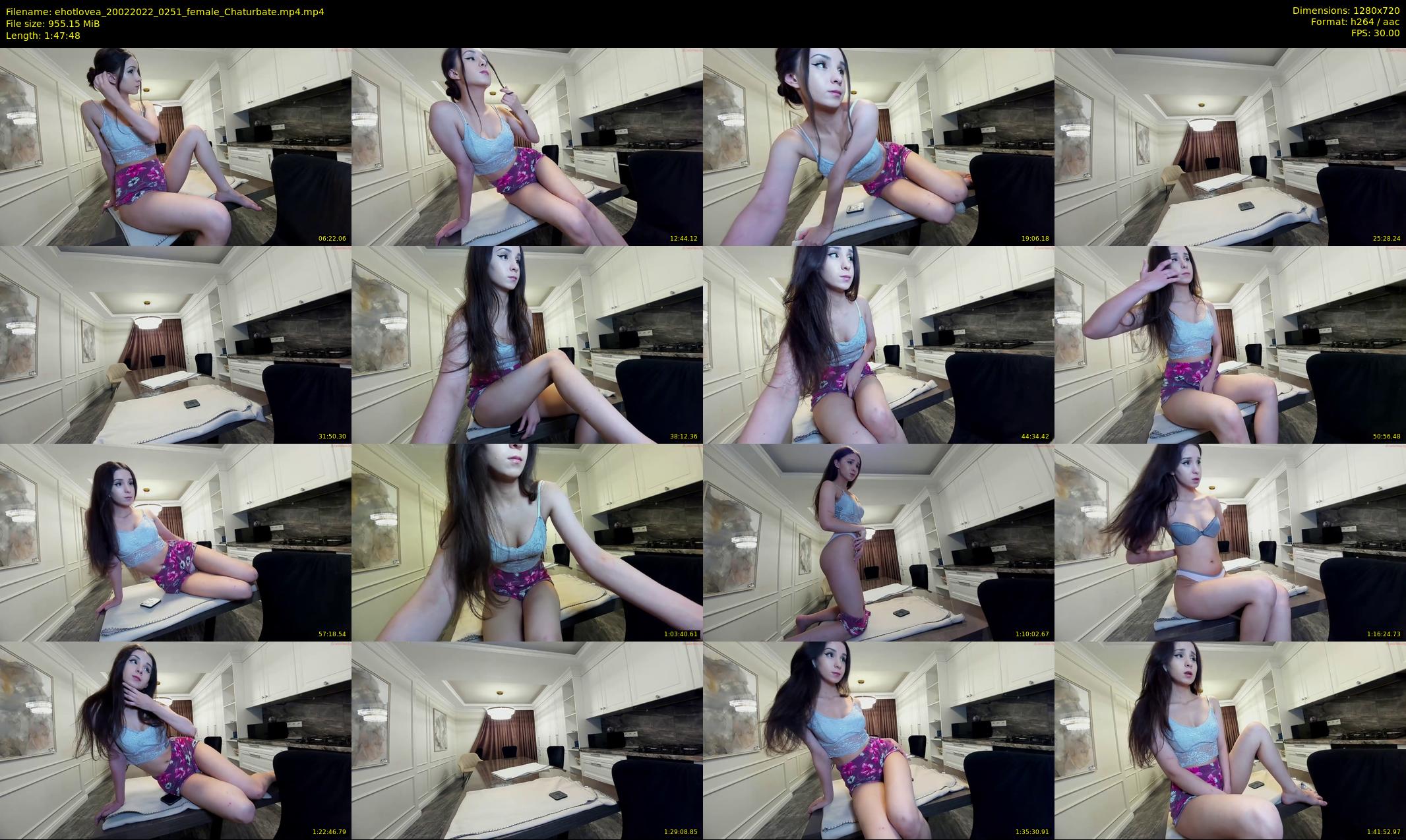 ehotlovea — 108 minute Chaturbate female cam show recording, 720p, Feb 20, 2022