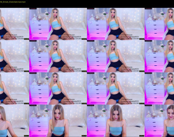 elen_black — 60 minute Chaturbate female cam show recording, 1080p, Feb 20, 2022