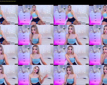 elen_black — 53 minute Chaturbate female cam show recording, 1080p, Feb 20, 2022