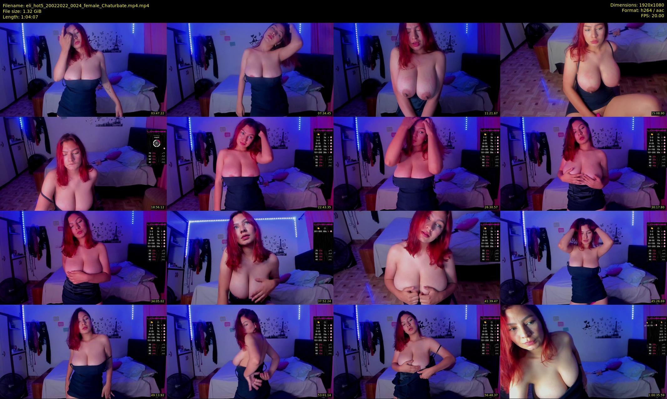 eli_hot5 — 65 minute Chaturbate female cam show recording, 1080p, Feb 20, 2022