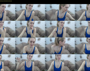 ellamilf — 12 minute Chaturbate female cam show recording, 1080p, Feb 19, 2022