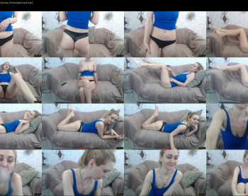 ellamilf — 54 minute Chaturbate female cam show recording, 1080p, Feb 19, 2022