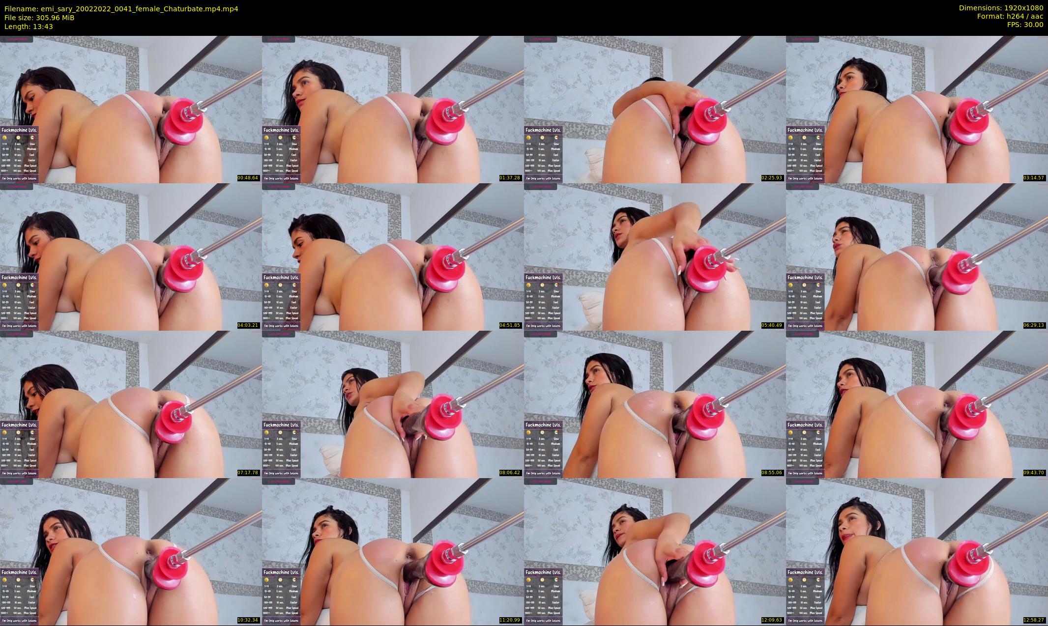 emi_sary — 14 minute Chaturbate female cam show recording, 1080p, Feb 20, 2022