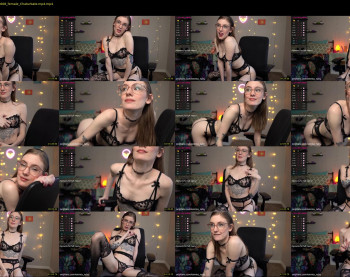 emma_ruby — 54 minute Chaturbate female cam show recording, 1080p, Feb 19, 2022