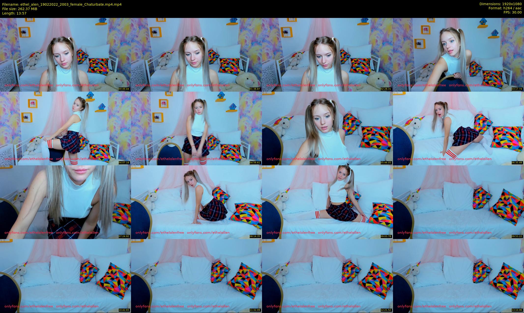 ethel_alen — 14 minute Chaturbate female cam show recording, 1080p, Feb 19, 2022