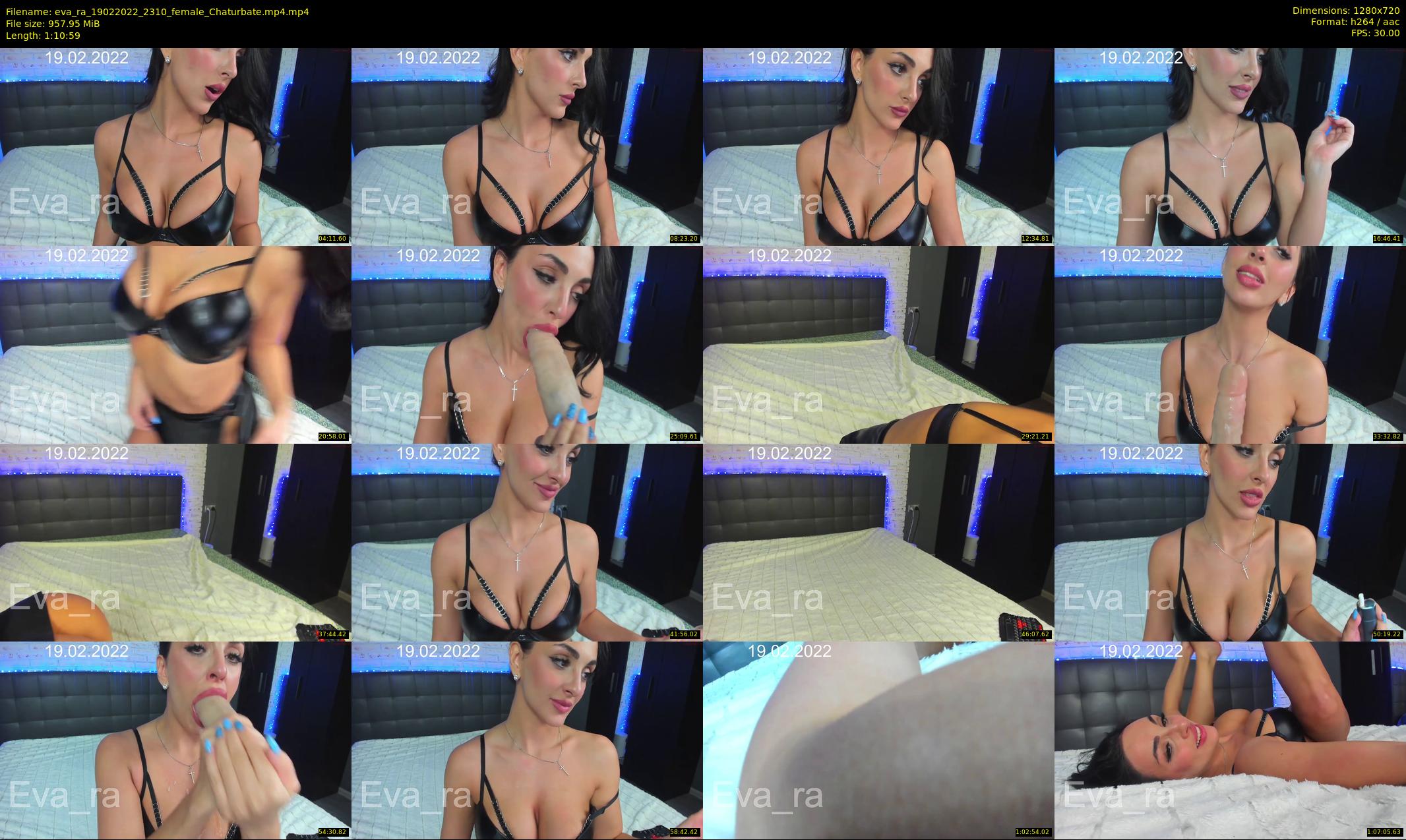 eva_ra — 71 minute Chaturbate female cam show recording, 720p, Feb 19, 2022