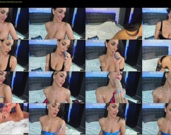 eva_ra — 59 minute Chaturbate female cam show recording, 720p, Feb 20, 2022