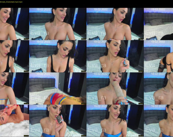 eva_ra — 59 minute Chaturbate female cam show recording, 720p, Feb 20, 2022