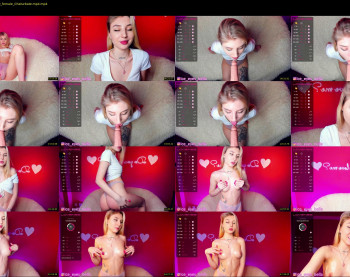 evalanis — 54 minute Chaturbate couple cam show recording, 1080p, Feb 19, 2022