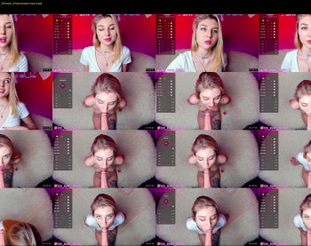 evalanis — 62 minute Chaturbate couple cam show recording, 1080p, Feb 19, 2022