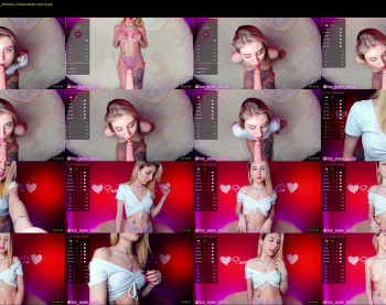 evalanis — 54 minute Chaturbate couple cam show recording, 1080p, Feb 19, 2022