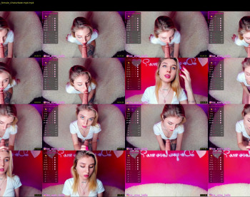 evalanis — 14 minute Chaturbate couple cam show recording, 1080p, Feb 19, 2022