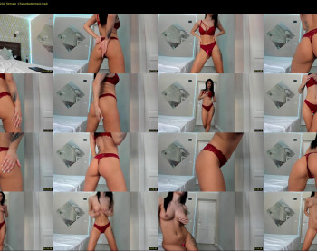 evelinarose — 54 minute Chaturbate female cam show recording, 1080p, Feb 19, 2022