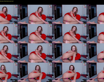evolett — 12 minute Chaturbate female cam show recording, 1080p, Feb 19, 2022
