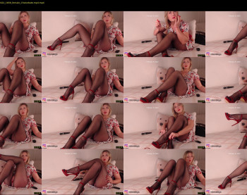 foxydiamond2020 — 54 minute Chaturbate female cam show recording, 1080p, Feb 19, 2022