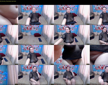 frau_becky — 57 minute Chaturbate female cam show recording, 720p, Feb 19, 2022