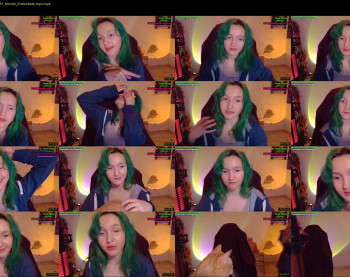 frogessjay — 93 minute Chaturbate female cam show recording, 720p, Feb 20, 2022