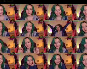 frogessjay — 26 minute Chaturbate female cam show recording, 720p, Feb 20, 2022