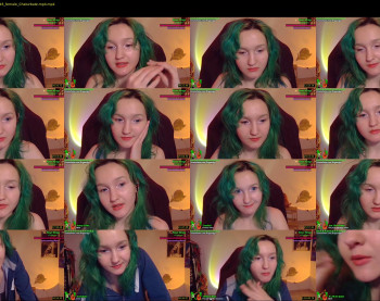frogessjay — 71 minute Chaturbate female cam show recording, 720p, Feb 20, 2022