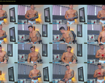 garret_alvin_ — 54 minute Chaturbate male cam show recording, 1080p, Feb 20, 2022