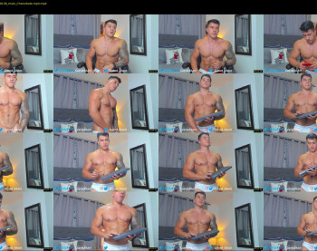 garret_alvin_ — 35 minute Chaturbate male cam show recording, 1080p, Feb 20, 2022