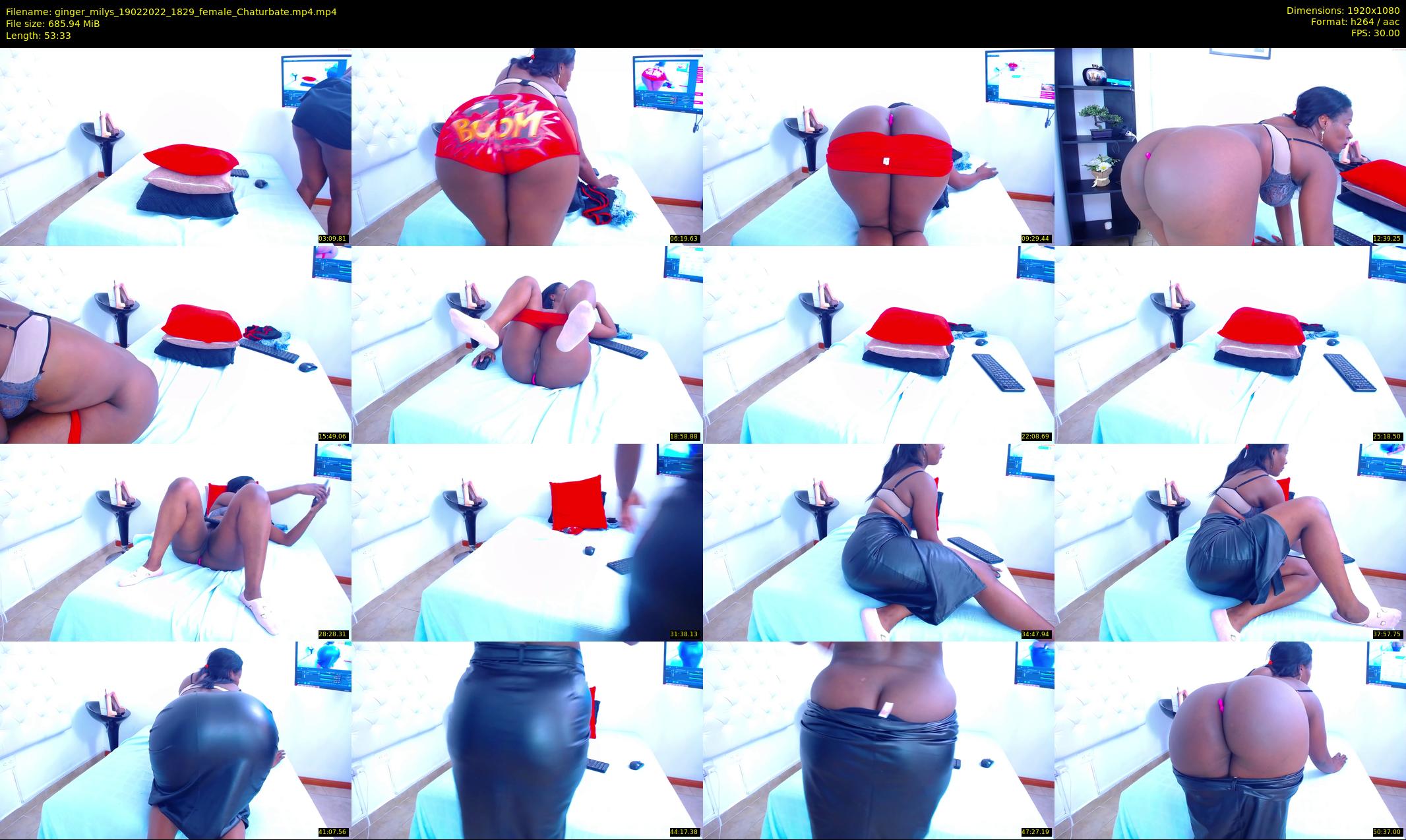 ginger_milys — 54 minute Chaturbate female cam show recording, 1080p, Feb 19, 2022