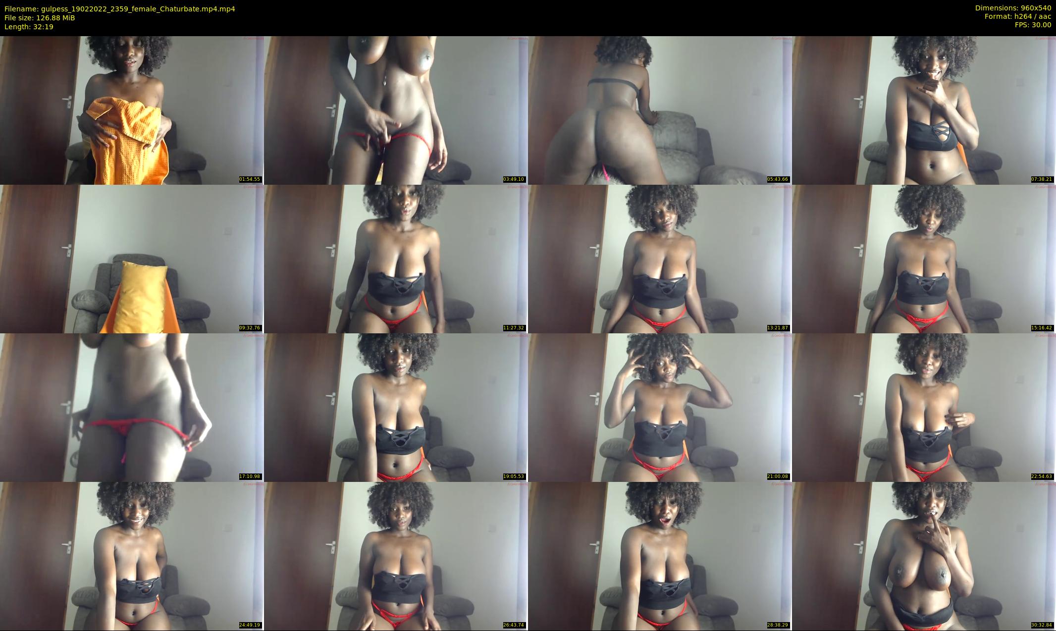 gulpess — 33 minute Chaturbate female cam show recording, 480p, Feb 19, 2022