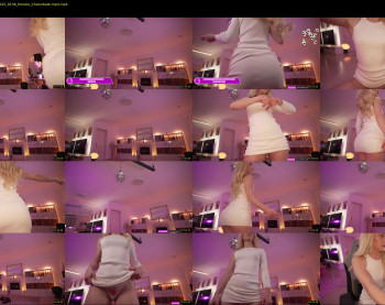 hannahjames710 — 39 minute Chaturbate female cam show recording, 1080p, Feb 20, 2022