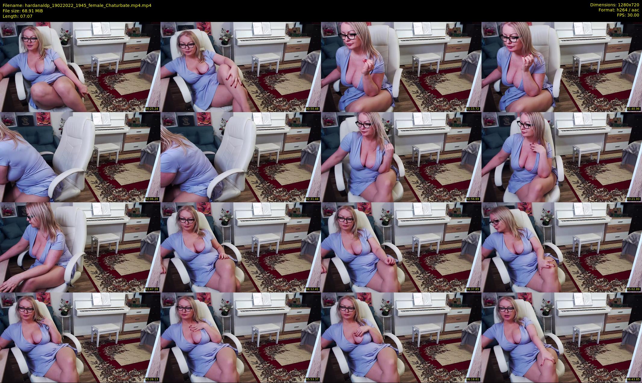 hardanaldp — 8 minute Chaturbate female cam show recording, 720p, Feb 19, 2022