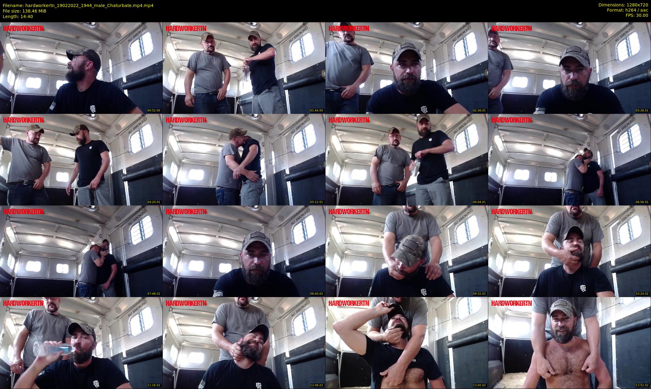 hardworkertn — 15 minute Chaturbate male cam show recording, 720p, Feb 19, 2022