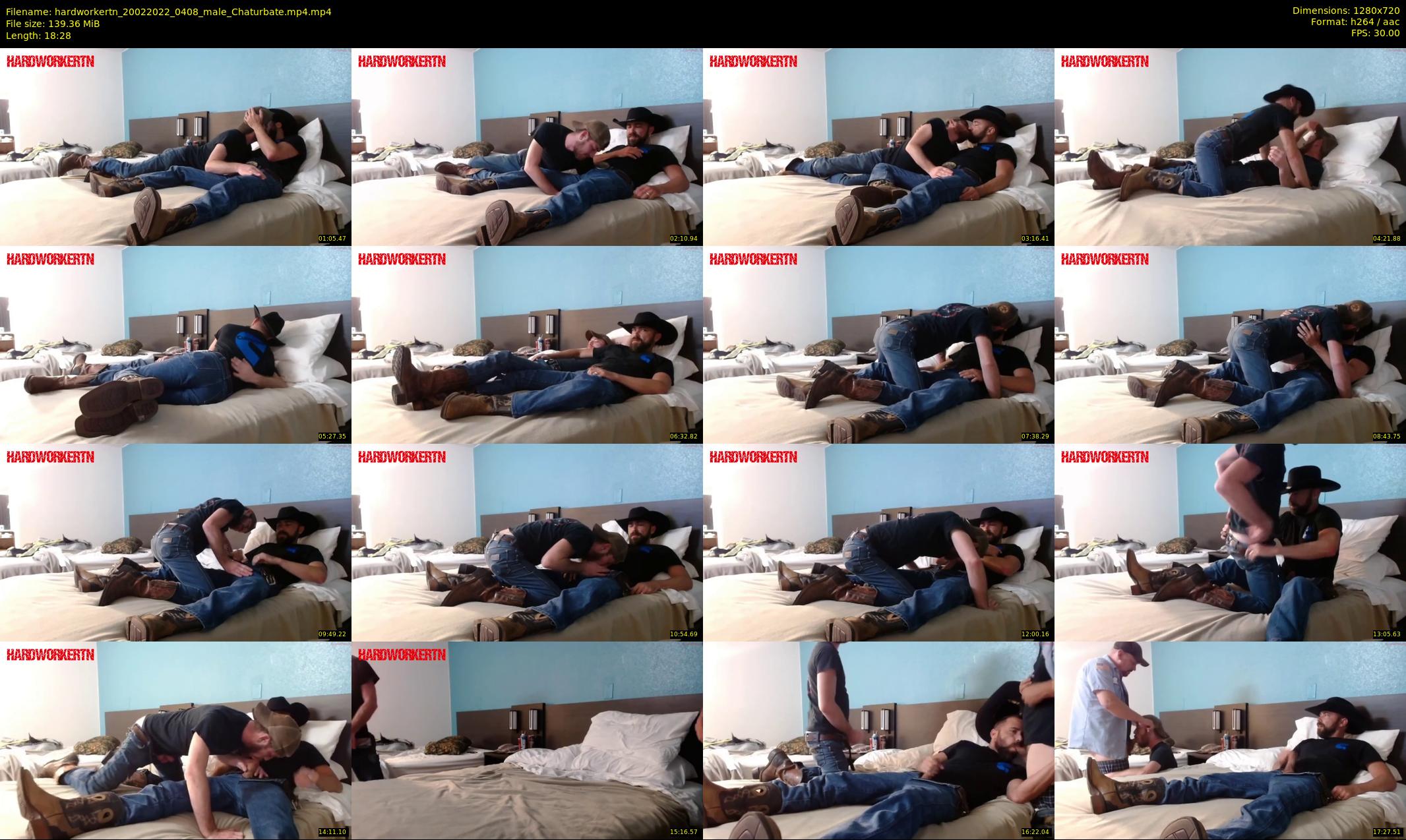 hardworkertn — 19 minute Chaturbate male cam show recording, 720p, Feb 20, 2022