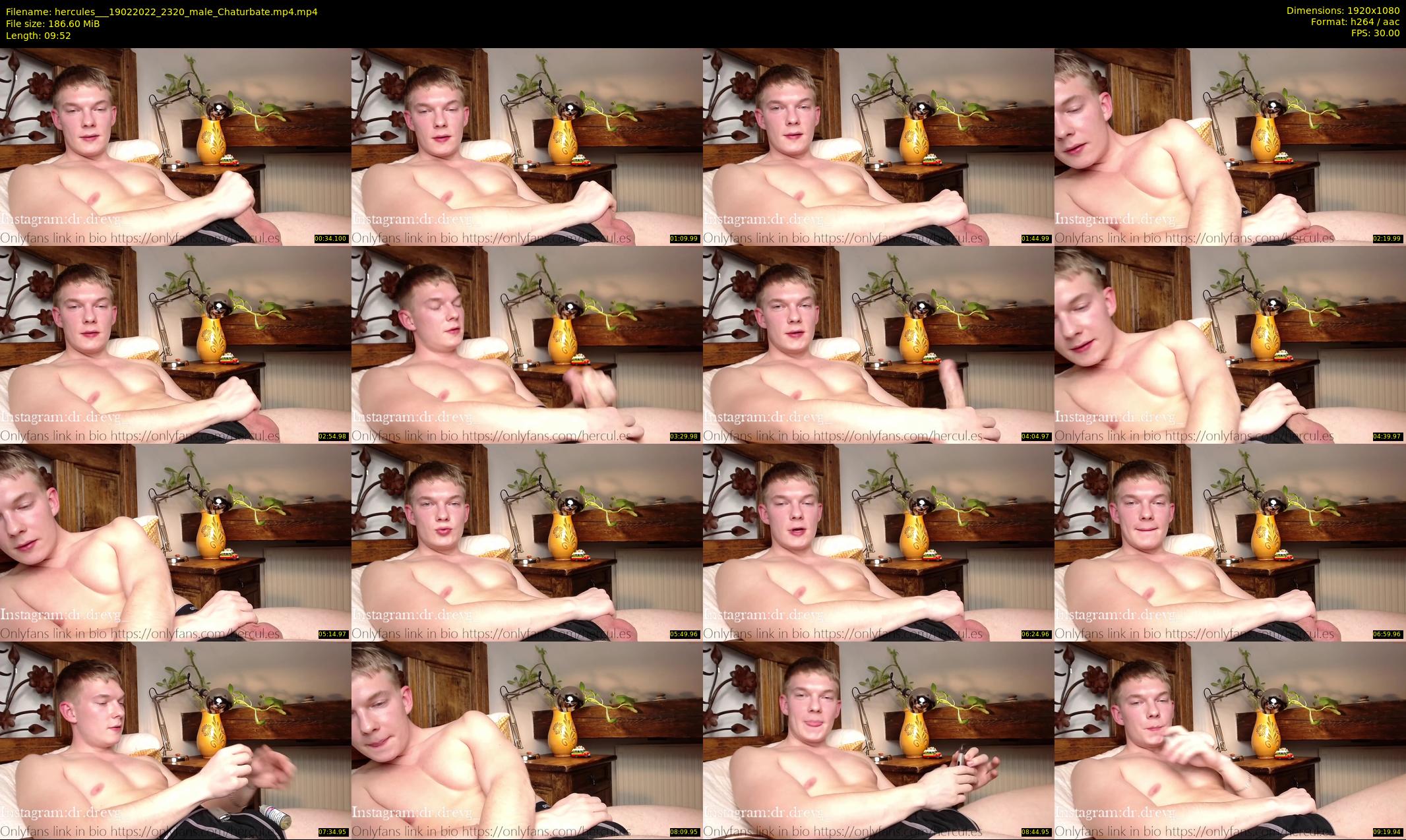 hercules__ — 10 minute Chaturbate male cam show recording, 1080p, Feb 19, 2022