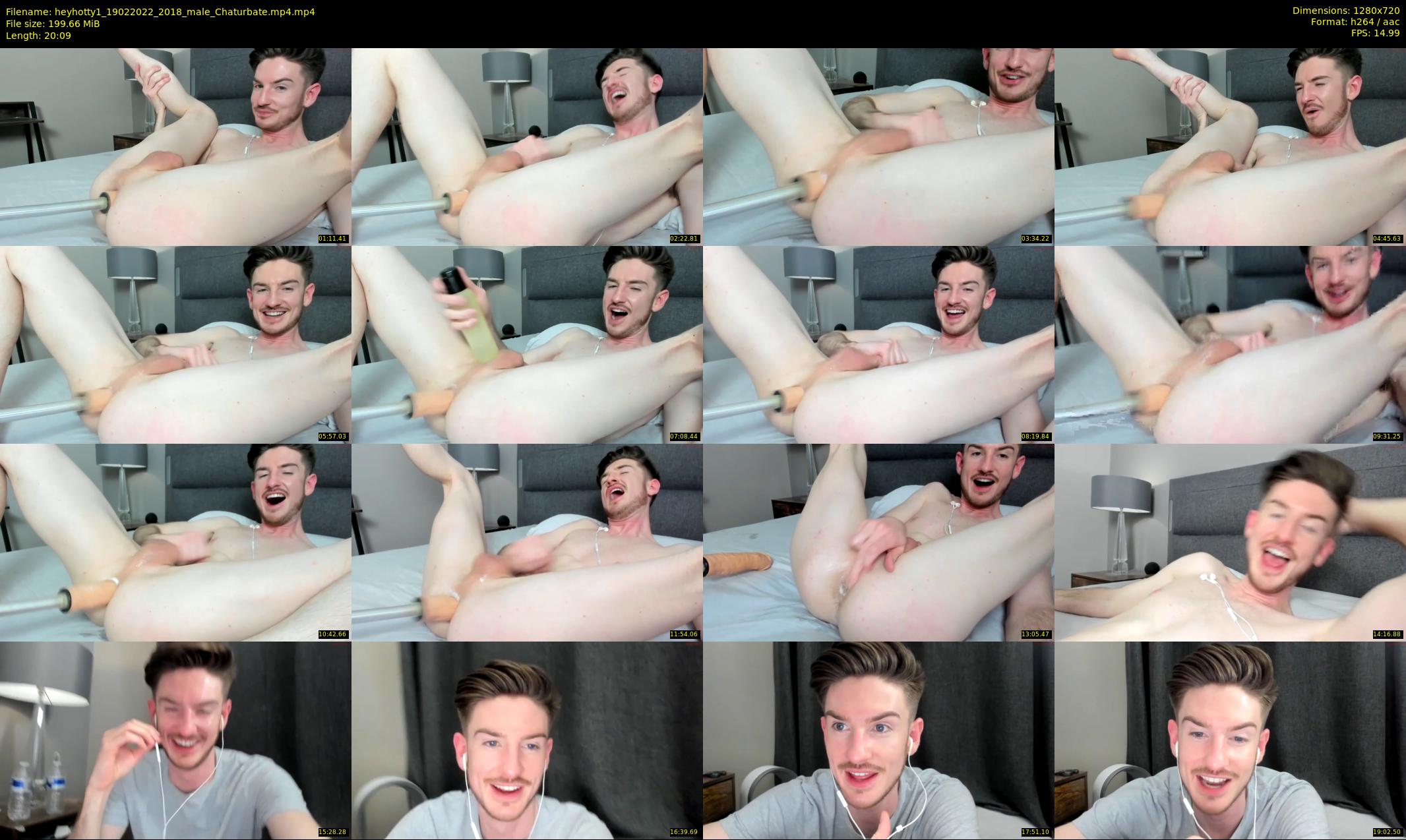 heyhotty1 — 21 minute Chaturbate male cam show recording, 720p, Feb 19, 2022