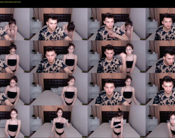 hizgi — 5 minute Chaturbate couple cam show recording, 720p, Feb 19, 2022