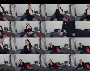 hottalina_ — 8 minute Chaturbate female cam show recording, 720p, Feb 19, 2022