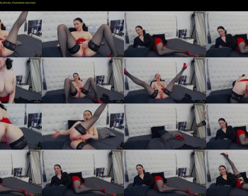 hottalina_ — 28 minute Chaturbate female cam show recording, 720p, Feb 19, 2022