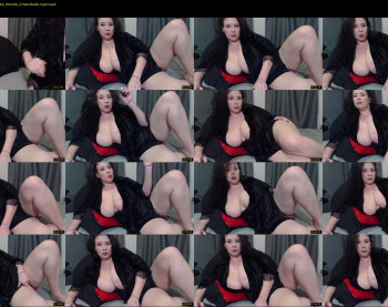 hugge_tits — 55 minute Chaturbate female cam show recording, 1080p, Feb 19, 2022