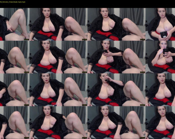 hugge_tits — 30 minute Chaturbate female cam show recording, 1080p, Feb 19, 2022