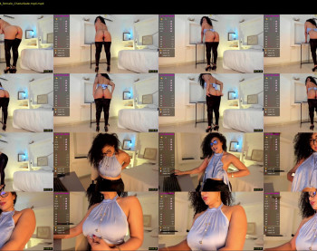 imacwen — 54 minute Chaturbate female cam show recording, 1080p, Feb 19, 2022