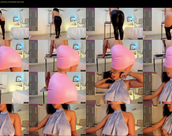 imacwen — 54 minute Chaturbate female cam show recording, 1080p, Feb 19, 2022