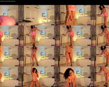 imacwen — 17 minute Chaturbate female cam show recording, 1080p, Feb 19, 2022